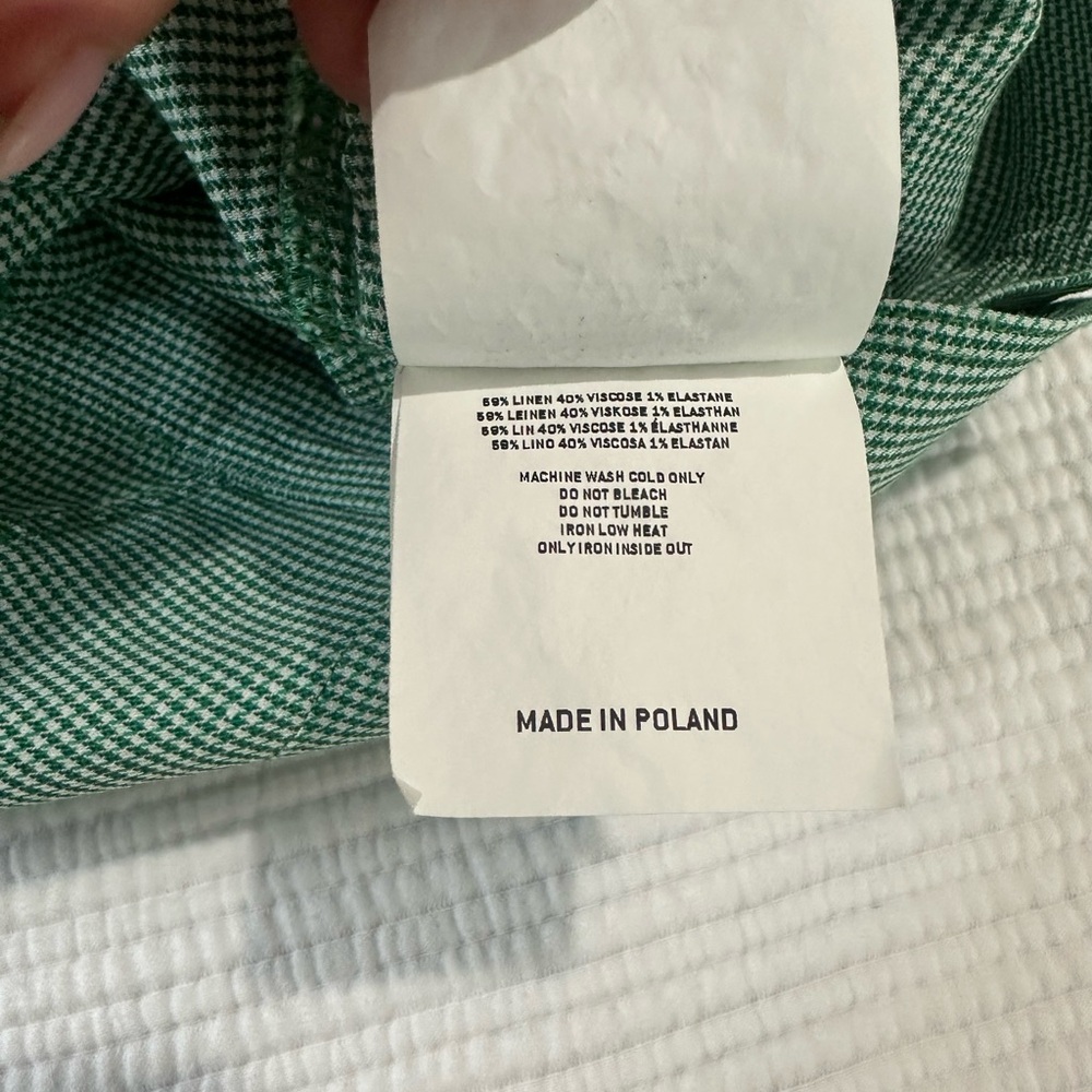 Rundholz gingham trousers - Picture 7 of 7
